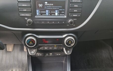 KIA Rio IV, 2018 год, 810 000 рублей, 19 фотография