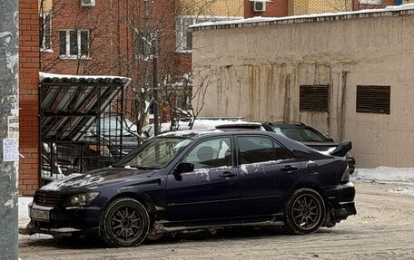 Toyota Altezza, 1998 год, 900 000 рублей, 7 фотография