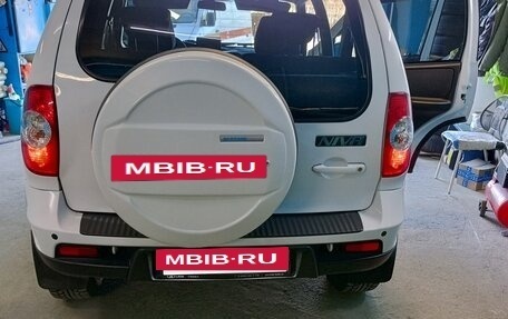 Chevrolet Niva I рестайлинг, 2020 год, 9 фотография