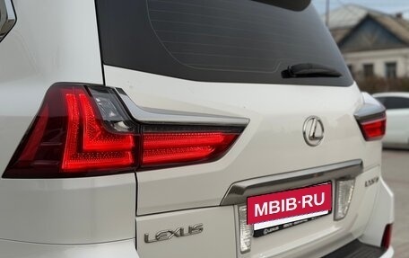 Lexus LX III, 2016 год, 6 799 000 рублей, 9 фотография