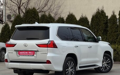 Lexus LX III, 2016 год, 6 799 000 рублей, 5 фотография