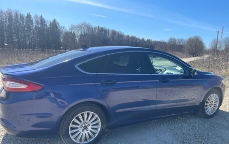 Ford Mondeo V, 2017 год, 2 100 000 рублей, 9 фотография