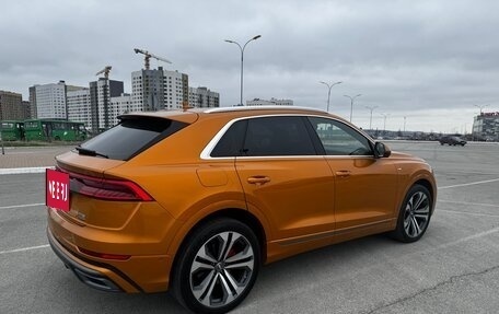 Audi Q8 I, 2018 год, 7 100 000 рублей, 4 фотография
