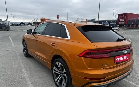 Audi Q8 I, 2018 год, 7 100 000 рублей, 6 фотография