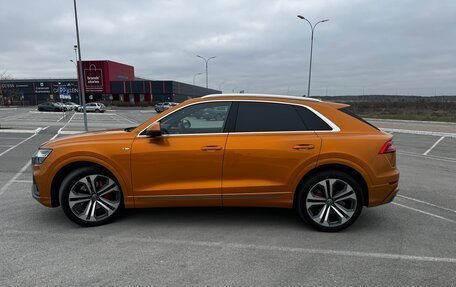 Audi Q8 I, 2018 год, 7 100 000 рублей, 12 фотография