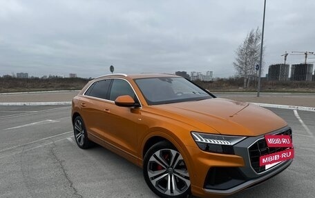 Audi Q8 I, 2018 год, 7 100 000 рублей, 9 фотография