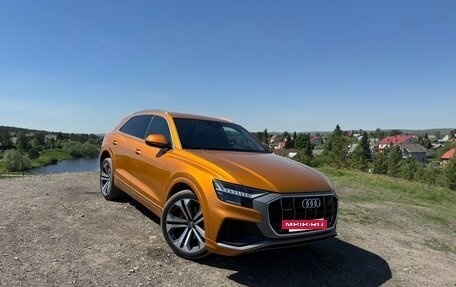 Audi Q8 I, 2018 год, 7 100 000 рублей, 2 фотография