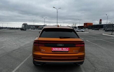 Audi Q8 I, 2018 год, 7 100 000 рублей, 5 фотография