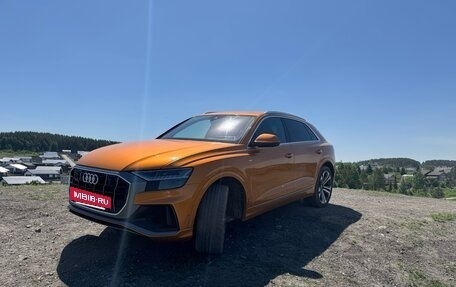 Audi Q8 I, 2018 год, 7 100 000 рублей, 3 фотография
