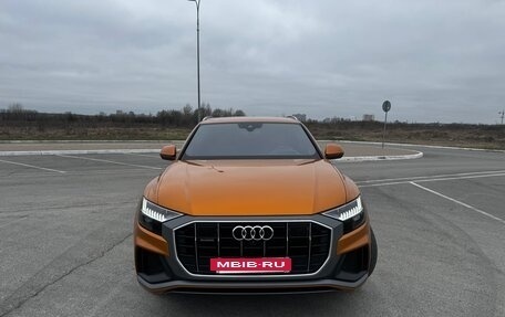 Audi Q8 I, 2018 год, 7 100 000 рублей, 7 фотография
