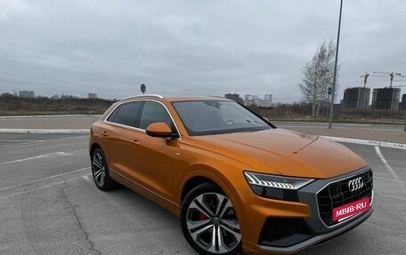 Audi Q8 I, 2018 год, 7 100 000 рублей, 10 фотография
