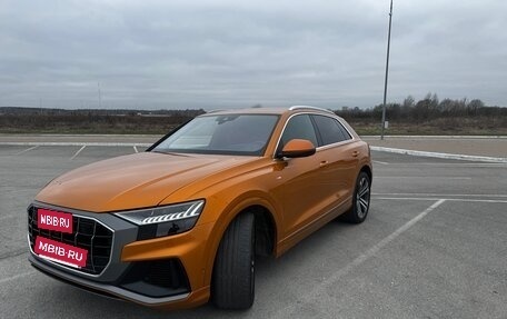 Audi Q8 I, 2018 год, 7 100 000 рублей, 8 фотография