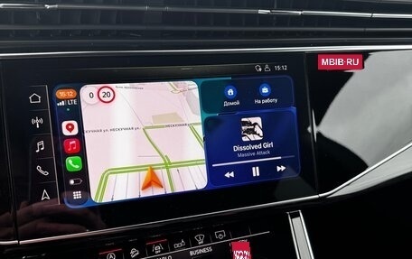 Audi Q8 I, 2018 год, 7 100 000 рублей, 23 фотография