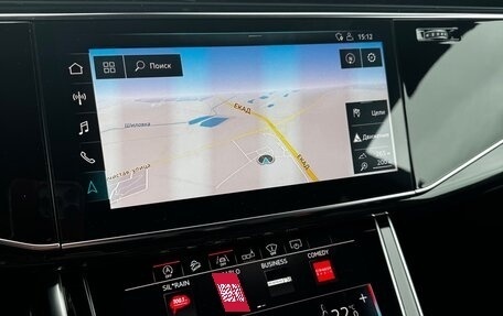 Audi Q8 I, 2018 год, 7 100 000 рублей, 26 фотография