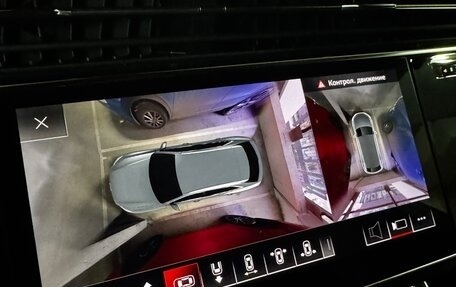Audi Q8 I, 2018 год, 7 100 000 рублей, 36 фотография