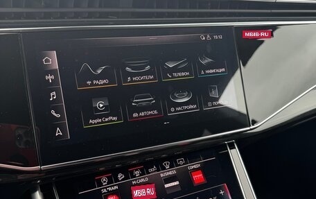 Audi Q8 I, 2018 год, 7 100 000 рублей, 25 фотография