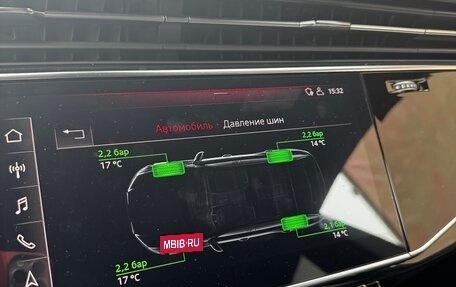 Audi Q8 I, 2018 год, 7 100 000 рублей, 34 фотография