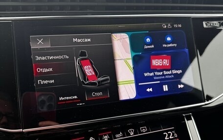 Audi Q8 I, 2018 год, 7 100 000 рублей, 38 фотография