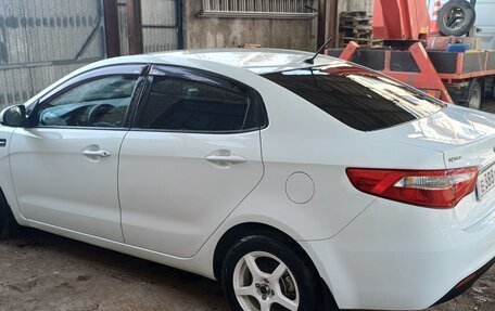 KIA Rio III рестайлинг, 2014 год, 2 фотография