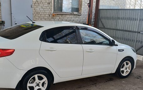 KIA Rio III рестайлинг, 2014 год, 3 фотография