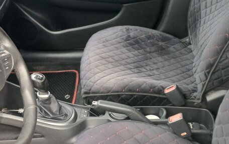 KIA Rio III рестайлинг, 2014 год, 8 фотография