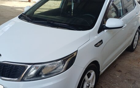 KIA Rio III рестайлинг, 2014 год, 6 фотография