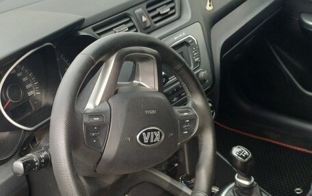 KIA Rio III рестайлинг, 2014 год, 9 фотография