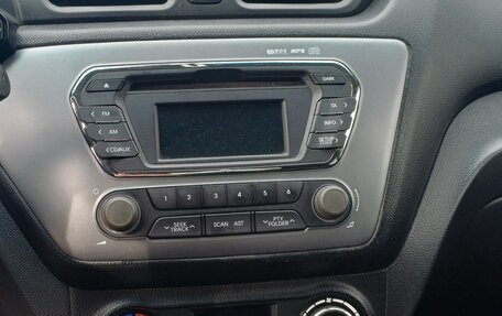 KIA Rio III рестайлинг, 2014 год, 10 фотография