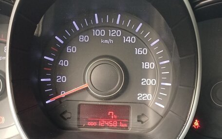 KIA Rio III рестайлинг, 2014 год, 13 фотография