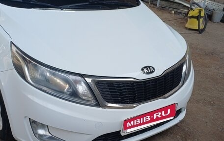 KIA Rio III рестайлинг, 2014 год, 5 фотография