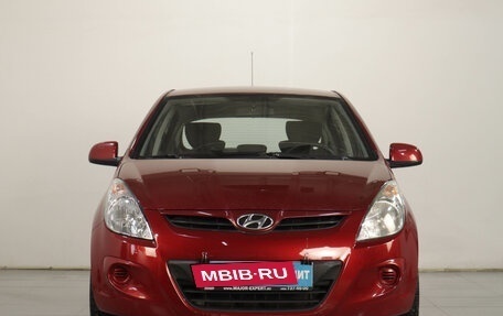 Hyundai i20 IB рестайлинг, 2010 год, 559 000 рублей, 3 фотография
