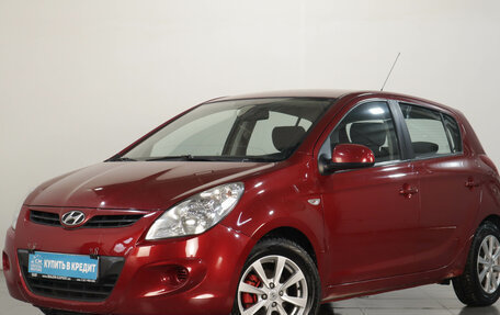 Hyundai i20 IB рестайлинг, 2010 год, 559 000 рублей, 4 фотография