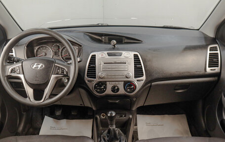 Hyundai i20 IB рестайлинг, 2010 год, 559 000 рублей, 14 фотография