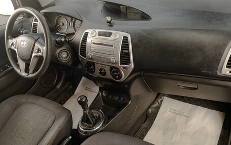 Hyundai i20 IB рестайлинг, 2010 год, 559 000 рублей, 16 фотография