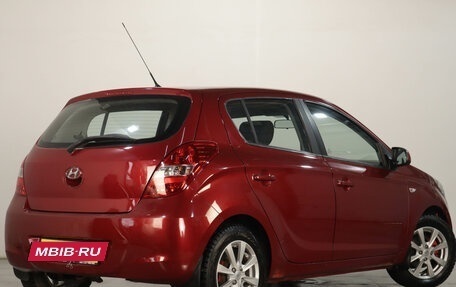 Hyundai i20 IB рестайлинг, 2010 год, 559 000 рублей, 7 фотография