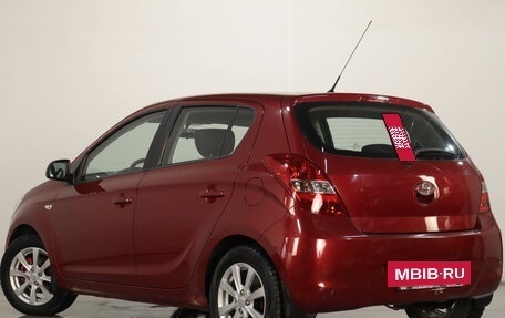 Hyundai i20 IB рестайлинг, 2010 год, 559 000 рублей, 5 фотография