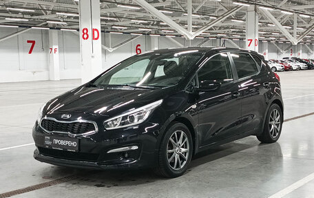 KIA cee'd III, 2016 год, 1 199 000 рублей, 5 фотография