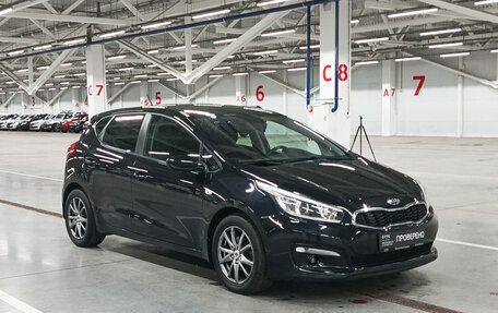 KIA cee'd III, 2016 год, 1 199 000 рублей, 7 фотография