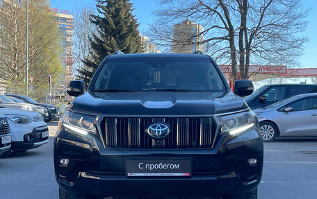 Toyota Land Cruiser Prado 150 рестайлинг 2, 2022 год, 6 249 000 рублей, 6 фотография