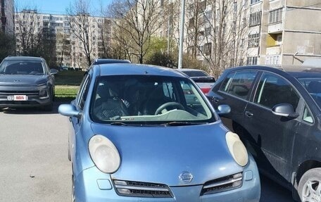 Nissan Micra III, 2003 год, 270 000 рублей, 1 фотография
