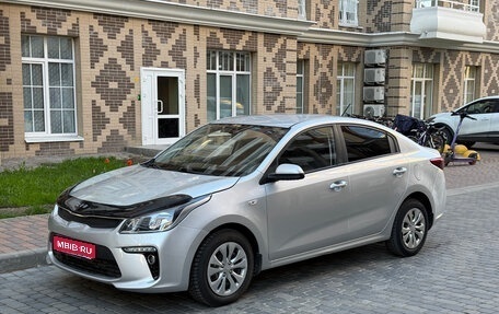 KIA Rio IV, 2017 год, 1 110 000 рублей, 1 фотография