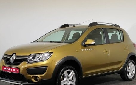 Renault Sandero II рестайлинг, 2017 год, 1 100 000 рублей, 1 фотография