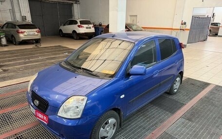 KIA Picanto I, 2007 год, 435 000 рублей, 1 фотография