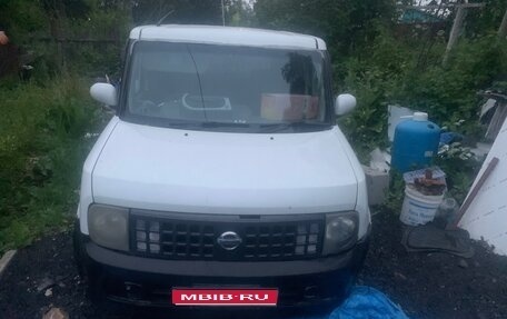 Nissan Cube II, 2003 год, 60 000 рублей, 1 фотография