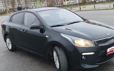 KIA Rio IV, 2020 год, 1 270 000 рублей, 1 фотография