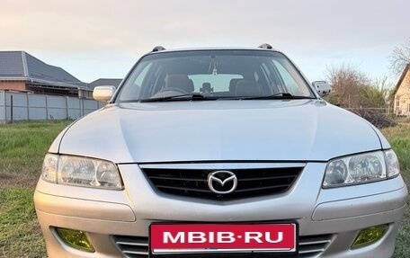 Mazda Capella, 2001 год, 305 000 рублей, 1 фотография