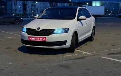 Skoda Rapid I, 2016 год, 1 150 000 рублей, 1 фотография