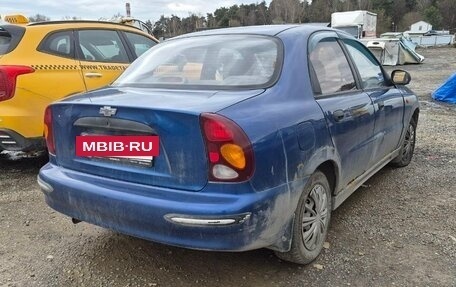Chevrolet Lanos I, 2008 год, 150 000 рублей, 6 фотография