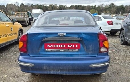 Chevrolet Lanos I, 2008 год, 150 000 рублей, 5 фотография