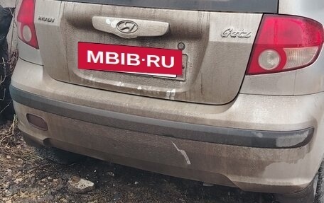 Hyundai Getz I рестайлинг, 2005 год, 180 000 рублей, 4 фотография